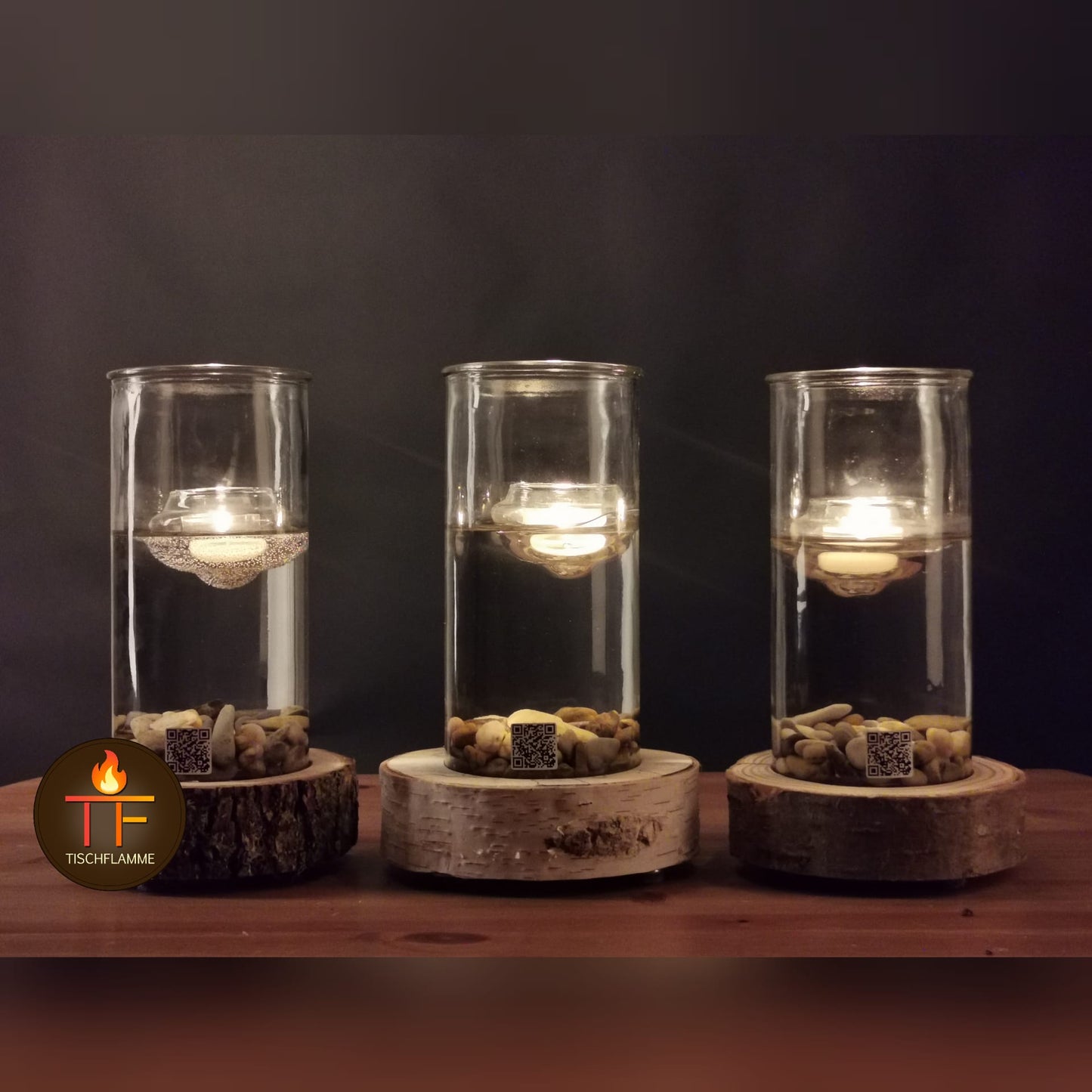 Schwimmflamme „Douglasie“