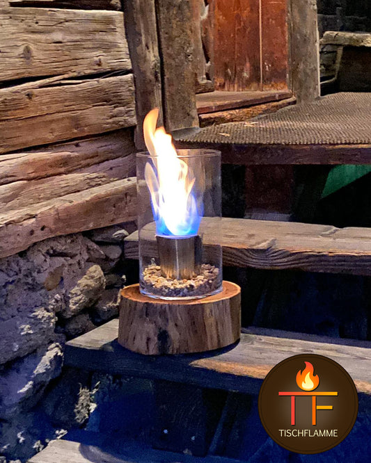 Tischflamme „Eichenliebe“