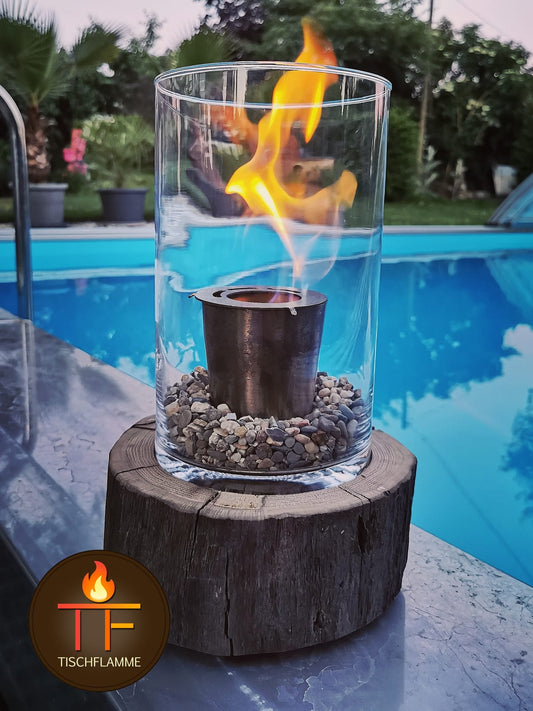 Tischflamme „Klassiker“