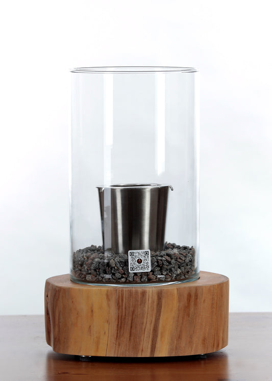 Tischflamme „Gipfelstürmer“