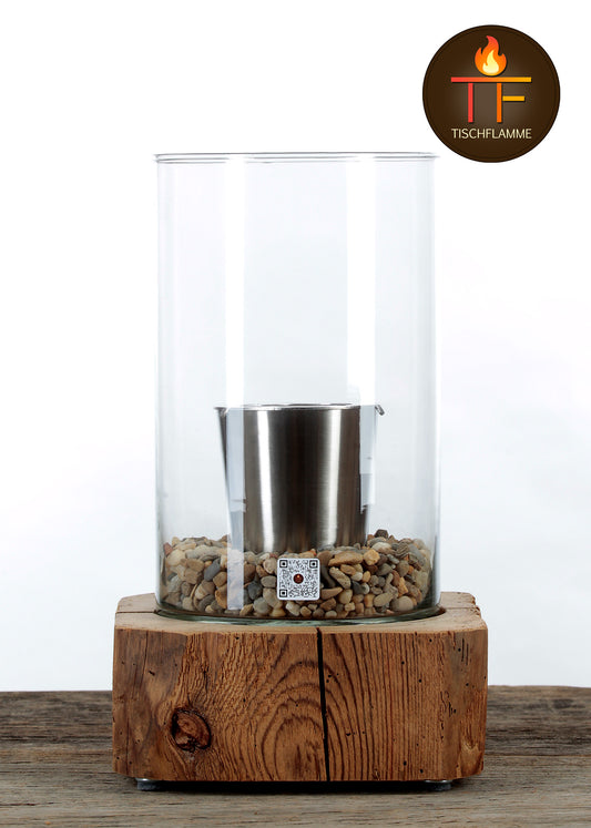 Tischflamme „Waldruhe“