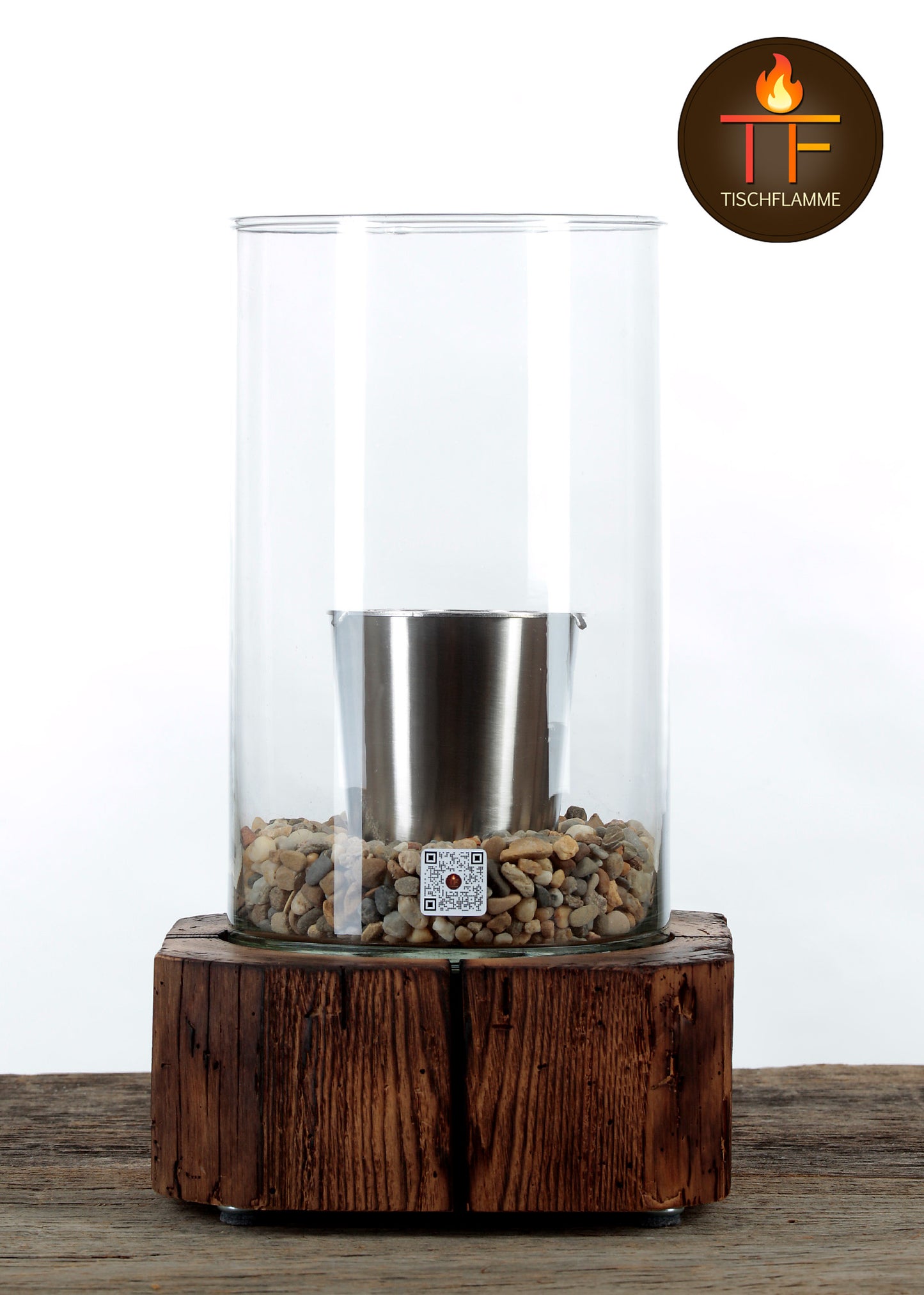 Tischflamme „Hüttentraum“