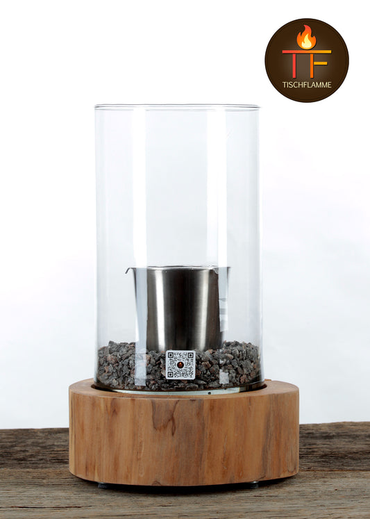 Tischflamme „Gipfelstürmer“